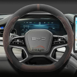 Suede Nahast Autojuhtimiskangi Kate BYD Atto 2 2025 jaoks Libisemisvastane Autostiil Autotarvikud