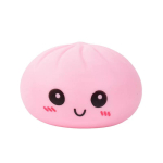 T&auml;idetud aurutatud sai Anti-Stress pall Fidgetid M&auml;nguasi Pelmeen Squishies Pehme Aeglaselt Tagasi p&otilde;rkav Vahtm&auml;nguasi &Uuml;lipehme Dekompressioon pink