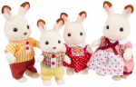 Sylvanian Families Nukukomplekt J&auml;nes ST Mark Vanus 3+ M&auml;nguasi Sylvanian Epoch [&Scaron;okolaadipere] FS-16 Sertifitseeritud, &Uuml;les, Nukumaja, Pered, Co., Ltd.