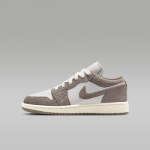 Air Jordan 1 Low GS 'Olive Grey Enigma Stone' 36.5