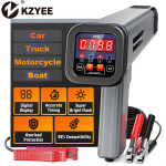 KZYEE KT60 Automaatne Digitaalne S&uuml;&uuml;teajastuse Valgusti 2- ja 4-taktiline 12V S&uuml;&uuml;de Bensiinimootor Induktiivne Stroboskoop Lambi Detektor S&uuml;&uuml;teajastuse Valgusti Testit&ouml;&ouml;riist KZYEE KT60