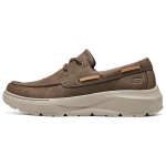 Skechers Vabaaja Mugavad Mitmek&uuml;lgsed Vabaaja Nahast Kingad Meeste Kingad Pruun 205702-CHOC 39.5