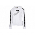 PUMA Dressipluusid Naiste Valge Kapuutsiga M&otilde;&otilde;dukas Tavaline 586595-02 XL