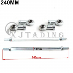 1 paar 240/250/260/270/280/300/315mm 8mm Roolivarda komplekt Kuulliigend 49cc Elektrilise Mini Laste ATV Go Karti Buggy Quad Bike jaoks