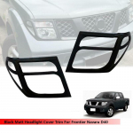 Auto esitulede lambi katteosad Esitulede kate Nissan Frontier Navara D40 2006-2013 jaoks