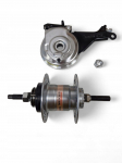 Shimano Nexus 3-k&auml;iguline komplekt SG-3R40 + Rullpidur BR-IM31 Tagumine 36H