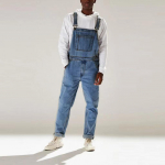 Suvine T&auml;navatrendi Looja Euroopa ja Ameerika T&ouml;&ouml;riided K&otilde;rge V&ouml;&ouml;koht Meeste Denim T&ouml;&ouml;riided P&uuml;ksid M