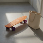 Penny Board V&auml;rviline Rula Kerge 27-tolline Cruiser Algajatele, V&auml;litingimustesse, Orange