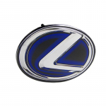lqbf8 Eesmise iluv&otilde;re ja tagaluugi embleemim&auml;rk kleebis Lexus ES IS RX NX GX LX LS CT GS UX LC RC jne jaoks Asenduslogo Decal 110mm sinine