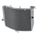 Mootorratta radiaator mootori jahutamiseks KAWASAKI NINJA ZX-6R ZX6R 2009-2012 jaoks black