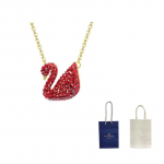 Swarovski Luige Faux Kristallkivist Kaelaehted Naistele F-Branded gift bag punane
