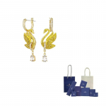 Swarovski Luige K&otilde;rvar&otilde;ngad Naistele F-Original Brand Box And Bag (Color Random) kuldne