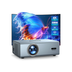 Uuenduslik mootoriga fookus 30000LM K&otilde;rge heledus Madal m&uuml;ratase 4K Automaatne keystone T&otilde;eline kodune lagi WiFi Bluetooth HiFi Garantii 2025 & & & hall v&auml;rv