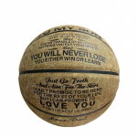 Vastupidav Ehtne Nahk Korvpall Suurus 7 T&auml;iskasvanud Mehed V&otilde;istlus Treening Koolispordiks Size 5 Basketball for Elementary Students