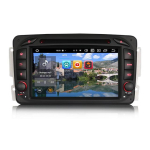 EU LAOS Erisin ES8563C 7 DSP Android 13.0 Autoraadio Mercedes Benz Viano Vito G-klass W463 C-klass W203 CLK W209 jaoks 7" 64 g 4 g