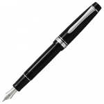 PILOT Custom Heritage 912 Waverly tindipliiats musta nibuga FKVH2MRBWA (Keskmine sulepea, &uuml;lespoole) must