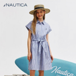 Nautica t&uuml;drukute triibuline s&auml;rgikleit 170