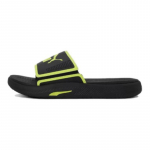 PUMA Softride Sandaalid Mugavad Klipsandalid Meestele Must Roheline 382111-20 39