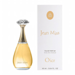 JEAN MISS Eau de Parfum 90ml &ndash; Prantsuse-inspireeritud lilleline l&otilde;hn, kauap&uuml;siv naiste parf&uuml;&uuml;m, taskukohane igap&auml;evane aroom roosa