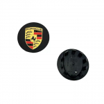 Auto veljekatte kaitsekork keskmine kate asenduskate 4 tk 76 mm 65 mm sobib Porsche Panamera Cayenne Maca 711 918 jaoks 65mm