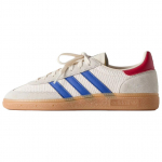 Kith x Messi x adidas Jalgpall K&auml;sipall Spezial Valge Collegiate Royal Kuld Meeste Tossud KJ2712 43⅓