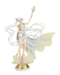 TAMASHII NATIONS Pretty Guardian Sailor Moon Cosmos The Movie Sailor Cosmos kutsub Valguse kutse Bandai Spirits FiguartsZERO Chouette Kuju - white