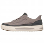 Skechers ArchFit Arcade Cozyfit Charming Days Meeste libukad Tepitud Puuvillased Pehmed Kerged Hingavad Toetusega Rulaketsid Tuhkhall 183227-GRY 39.5