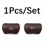 Kvaliteetne nahast auto peatugi ja nimmetugi Siseaksessuaarid Lexus F SPORT ES UX 300e GS GX IS LS LX LBX NX RX 350h 450h jaoks 1Pcs For Lexus
