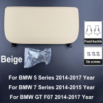 F10 F11 F01 Autoistme seljatoe paneeli nahast seljatoe panipaiga tasku kate BMW 5 7 GT seeriale F10 F11 F01 F02 F07 2009-2017 aasta jaoks gray