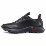 Salomon Alphacross Blast Gtx Kangast Vastupidavad Hingavad Madalad Jooksukingad Meeste toss Must L41105300 43⅓
