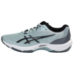 Asics Court Control FF 4 T&auml;iustatud p&otilde;rkavus ja pehmendus Libisemiskindlad sulgpallijalatsid Unisex Jalatsid Sinine Roheline 1071A125-400 43.5 gray