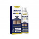 ChillErase Kortsude Uuendamise Pihusti, Looduslik Nahapihusti-60ml, Nahaparandushooldus Pantenooli ja Kameliaga, Sobib K&otilde;igile Nahat&uuml;&uuml;pidele