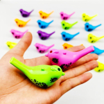 30 tk Linnu veevile Plastikust V&auml;ikesed Laste m&auml;nguasjad Halloweeni kingitused Kinkekotid T&auml;idised Lastele Juguetes Divertidos OneSize purple