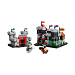 Lego Mini r&uuml;&uuml;tliloss ONE SIZE mitmev&auml;rviline