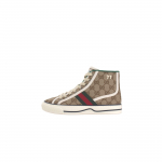 Gucci Wmns Tennis 1977 High 'Beige Ebony' Naiste 627838 HVK70 9765 34.5