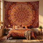 Boho k&otilde;rbetuule vaibad Akvarellm&auml;gimaastiku vaibad Terrakota Salvei Seina vaip Magamistuba &Uuml;hiselamu Elutuba 150X200CM