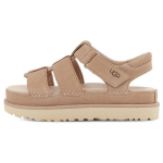 UGG Lehmast Split Nahast Stiilne Sandaal Naiste Hele Taupe 1137890-DRI 39 pruun