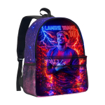 Poiste T&uuml;drukute Seljakott Seljakott Jalgpallit&auml;ht T&auml;htede Taevas Seljakott Koolikott L-Lamin Yamal Suure Mahutavusega Mochila Rucksack Kool blue