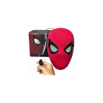 &Auml;mblikmehe mask liigutatavate pilgutavate silmadega punane
