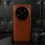 Kvaliteetne ehtsast veisenahast &uuml;mbris Xiaomi 17 Ultra Mi13 15TPro12T 13T 11T jaoks, &otilde;livaha mustriga, ehtsast nahast kaitsekate Genuine Leather&Xiaomi 17 black