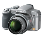 Panasonic LUMIX DMC-FZ18-S Kompaktne digikaamera, H&otilde;bedane, 18x optiline suum, LEICA DC objektiiv