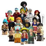 One Piece 14/15 V&auml;ljaanne Piraadi Minifiguuride ehitusklotsid X0359