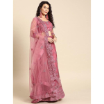 Patlani Naiste Mitme N&ouml;&ouml;riga Pool&otilde;mmeldud Lehenga Choli (CordingRust) Free Size vaarika