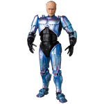 MAFEX ROBOCOP 2 MURPHY PEA Umbes 160mm tegevus nr 196 Ver. k&otilde;rge, mitte-m&otilde;&otilde;tkavas, eelv&auml;rvitud figuur. black