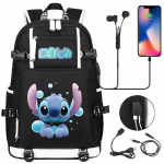 Lilo & Stitch Seljakott Teismelistele Lastele &Otilde;pilastele Kooli Reisimiseks Vabaaja P&auml;evakott 48CMX30CMX15CM