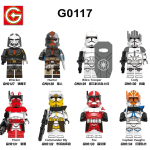Star Wars Sarja Hunter Cody Bly Komand&ouml;r Thorn Ehitusklotsi Minifiguur Laste Kokkupandav M&auml;nguasi Kotis