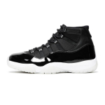 AJ11 Concord K&otilde;rged Korvpallijalatsid - Unisex Spordiv&auml;ljaanne Gamma Blue & Cool Grey v&auml;rvides. 40 black