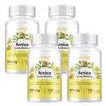 Airboy - 500mg Arnikaekstrakti Kapslid - Valuvaigisti 120*4