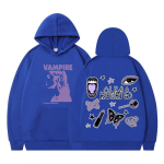 Olivia Rodrigo Kapuutsiga Sviiter Naistele &Uuml;le suurusega Puuvillane Pullover Hoodie S&uuml;gis Talv Streetwear L&otilde;tv L&otilde;ige Pikkade Varrukatega XXXL kuninglik sinine v&auml;rv