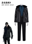 Resident Evil 9 Leon Cosplay Kost&uuml;&uuml;m Requiem Halloweeni Rollim&auml;ngu R&otilde;ivastus XXL